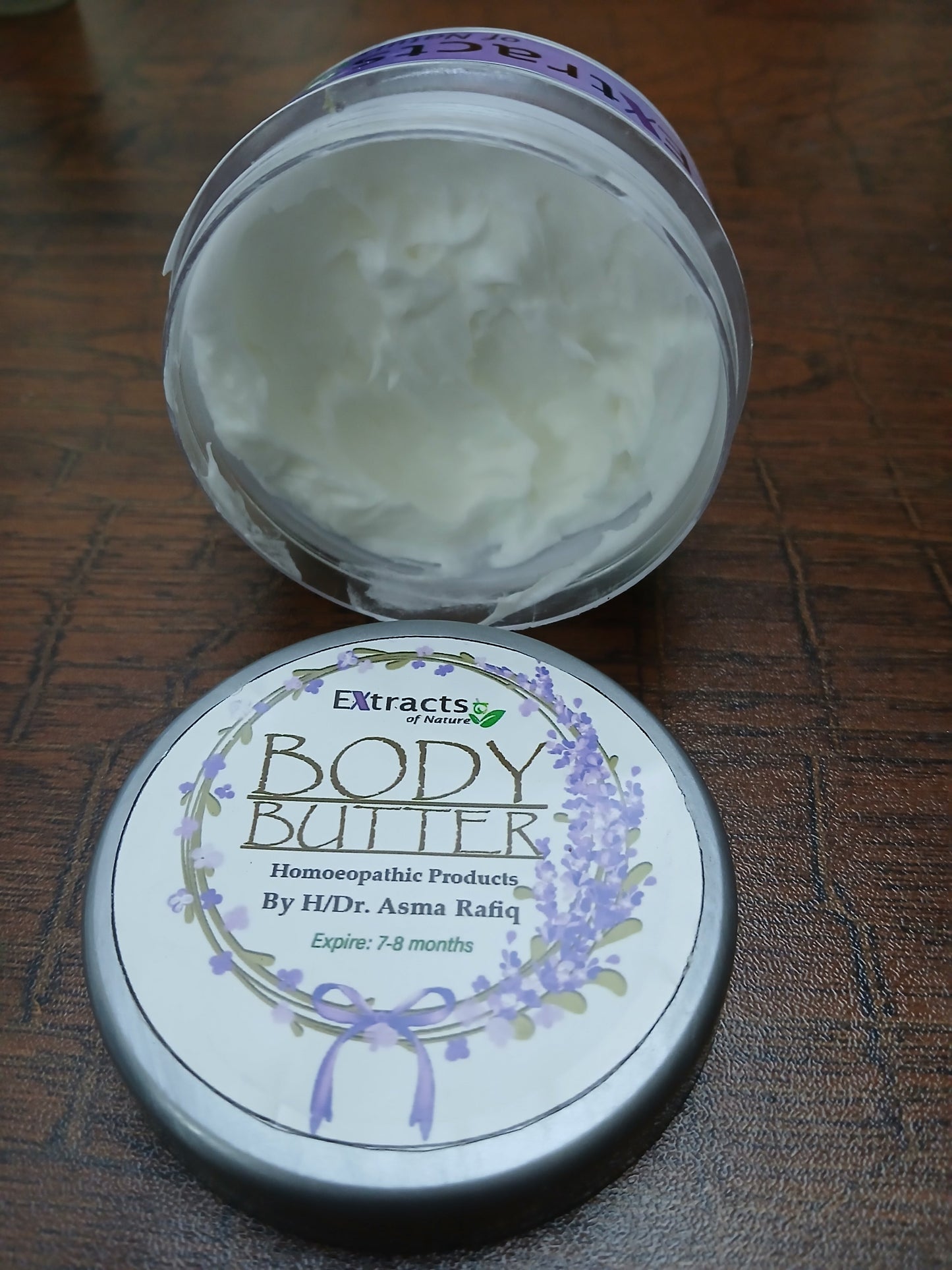 Vanilla Body Butter