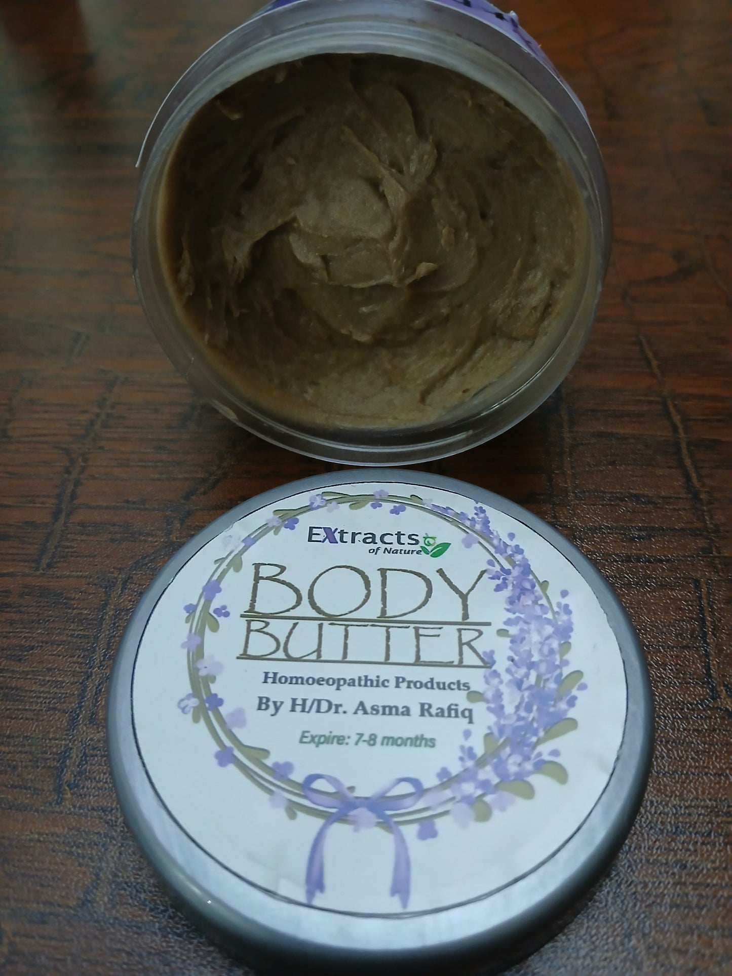 Chocolate Body Butter